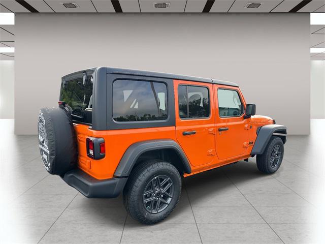 2025 Jeep Wrangler WRANGLER 4-DOOR SPORT S 2025 Jeep Wrangler WRANGLER 4-DOOR SPORT S