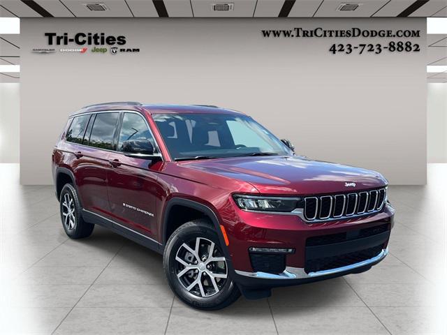 2025 Jeep Grand Cherokee GRAND CHEROKEE L LIMITED 4X4 2025 Jeep Grand Cherokee GRAND CHEROKEE L LIMITED 4X4