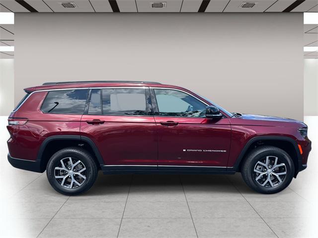 2025 Jeep Grand Cherokee GRAND CHEROKEE L LIMITED 4X4 2025 Jeep Grand Cherokee GRAND CHEROKEE L LIMITED 4X4