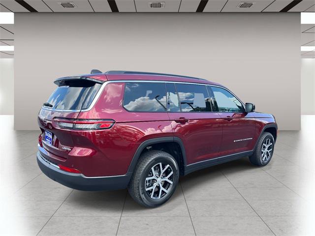 2025 Jeep Grand Cherokee GRAND CHEROKEE L LIMITED 4X4 2025 Jeep Grand Cherokee GRAND CHEROKEE L LIMITED 4X4