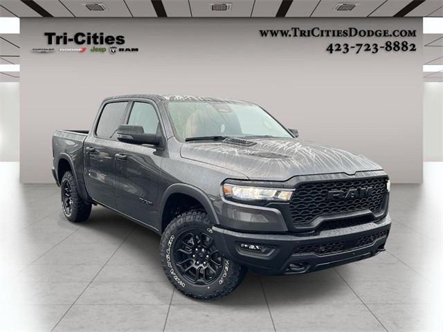 2026 RAM Ram 1500 RAM 1500 REBEL CREW CAB 4X4 57 BOX