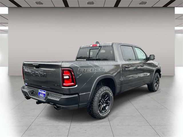 2026 RAM Ram 1500 RAM 1500 REBEL CREW CAB 4X4 57 BOX