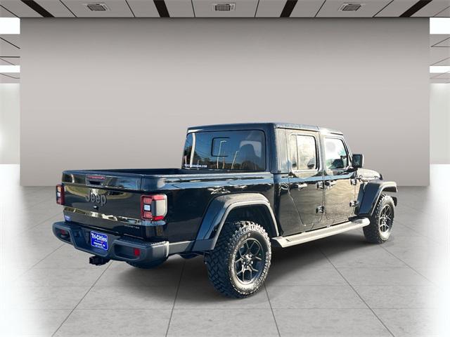 2025 Jeep Gladiator GLADIATOR HIGH TIDE 4X4 2025 Jeep Gladiator GLADIATOR HIGH TIDE 4X4
