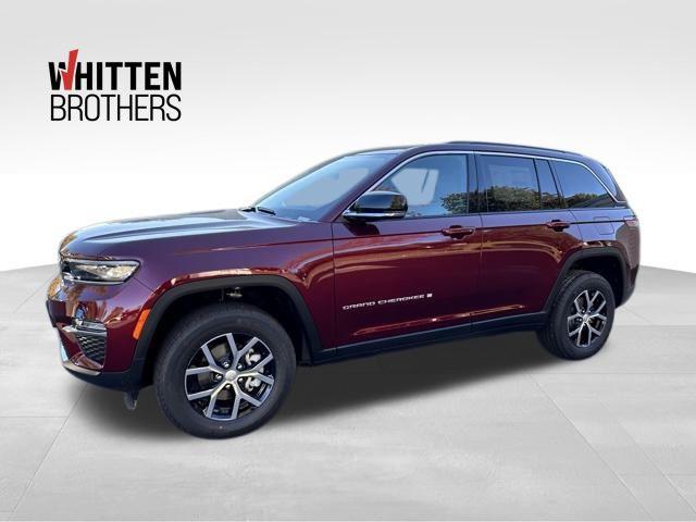 2025 Jeep Grand Cherokee GRAND CHEROKEE LIMITED 4X4 2025 Jeep Grand Cherokee GRAND CHEROKEE LIMITED 4X4