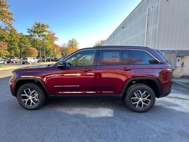 2025 Jeep Grand Cherokee GRAND CHEROKEE LIMITED 4X4