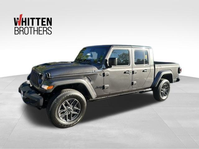 2025 Jeep Gladiator GLADIATOR SPORT S 4X4 2025 Jeep Gladiator GLADIATOR SPORT S 4X4