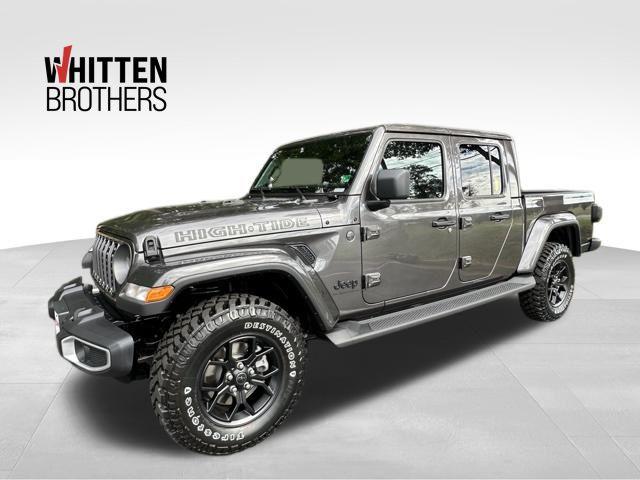 2025 Jeep Gladiator GLADIATOR HIGH TIDE 4X4 2025 Jeep Gladiator GLADIATOR HIGH TIDE 4X4