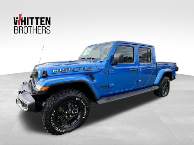 2025 Jeep Gladiator GLADIATOR HIGH TIDE 4X4 2025 Jeep Gladiator GLADIATOR HIGH TIDE 4X4