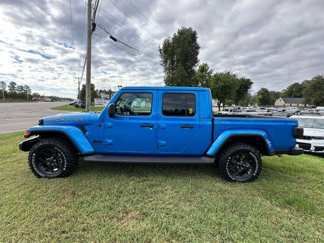2025 Jeep Gladiator GLADIATOR HIGH TIDE 4X4 2025 Jeep Gladiator GLADIATOR HIGH TIDE 4X4