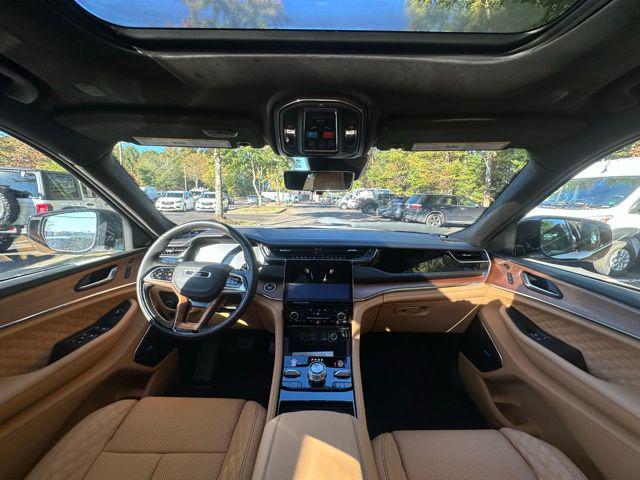 2025 Jeep Grand Cherokee GRAND CHEROKEE SUMMIT RESERVE 4X4