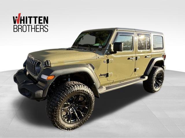 2025 Jeep Wrangler WRANGLER 4-DOOR SPORT S 2025 Jeep Wrangler WRANGLER 4-DOOR SPORT S