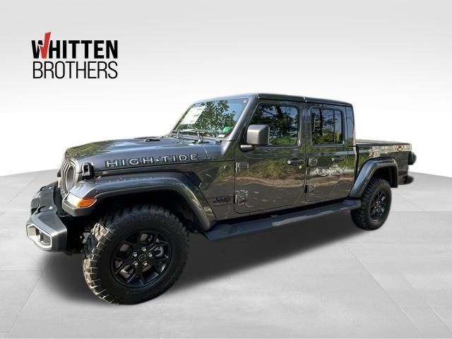 2025 Jeep Gladiator GLADIATOR HIGH TIDE 4X4 2025 Jeep Gladiator GLADIATOR HIGH TIDE 4X4