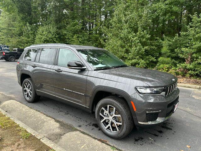 2025 Jeep Grand Cherokee GRAND CHEROKEE L LIMITED 4X4 2025 Jeep Grand Cherokee GRAND CHEROKEE L LIMITED 4X4