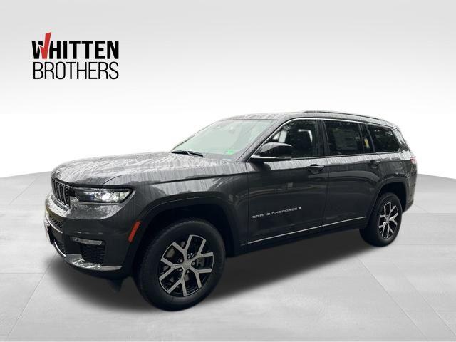 2025 Jeep Grand Cherokee GRAND CHEROKEE L LIMITED 4X4 2025 Jeep Grand Cherokee GRAND CHEROKEE L LIMITED 4X4