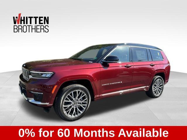 2025 Jeep Grand Cherokee GRAND CHEROKEE L SUMMIT RESERVE 4X4