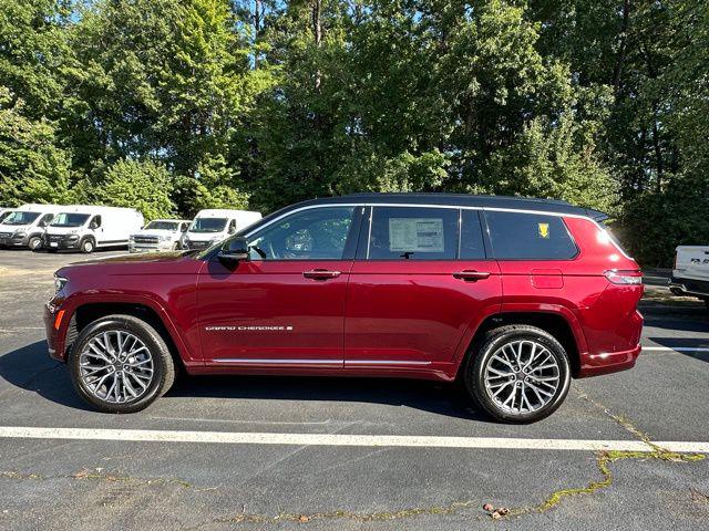 2025 Jeep Grand Cherokee GRAND CHEROKEE L SUMMIT RESERVE 4X4