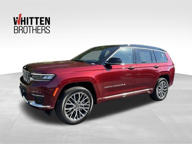 2025 Jeep Grand Cherokee GRAND CHEROKEE L SUMMIT RESERVE 4X4 2025 Jeep Grand Cherokee GRAND CHEROKEE L SUMMIT RESERVE 4X4