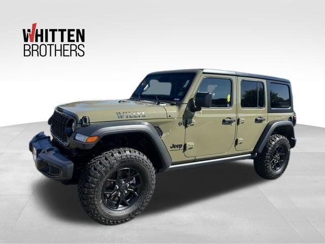 2025 Jeep Wrangler WRANGLER 4-DOOR WILLYS 2025 Jeep Wrangler WRANGLER 4-DOOR WILLYS