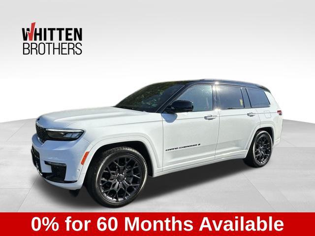 2025 Jeep Grand Cherokee GRAND CHEROKEE L SUMMIT RESERVE 4X4