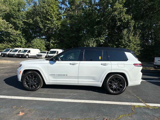 2025 Jeep Grand Cherokee GRAND CHEROKEE L SUMMIT RESERVE 4X4