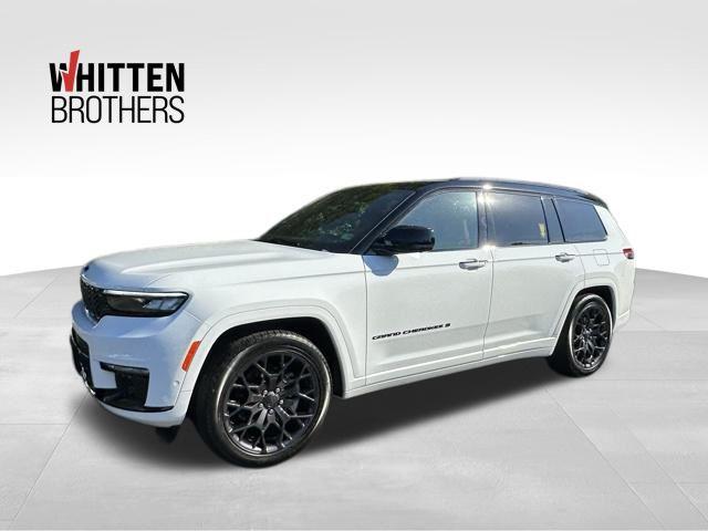 2025 Jeep Grand Cherokee GRAND CHEROKEE L SUMMIT RESERVE 4X4 2025 Jeep Grand Cherokee GRAND CHEROKEE L SUMMIT RESERVE 4X4