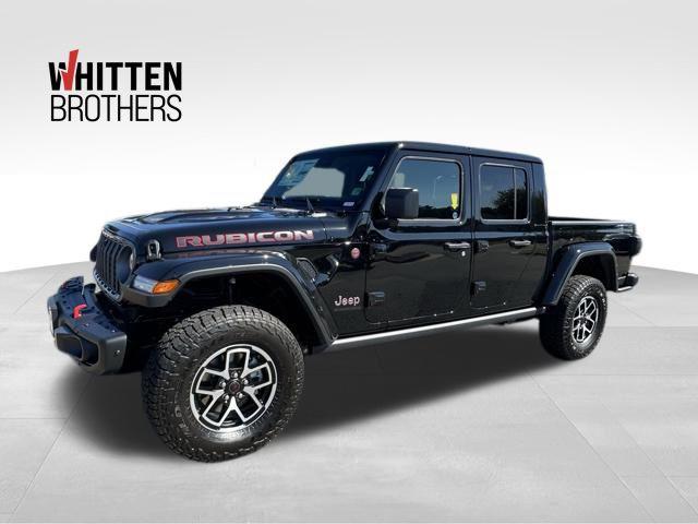 2025 Jeep Gladiator GLADIATOR RUBICON X 4X4 2025 Jeep Gladiator GLADIATOR RUBICON X 4X4