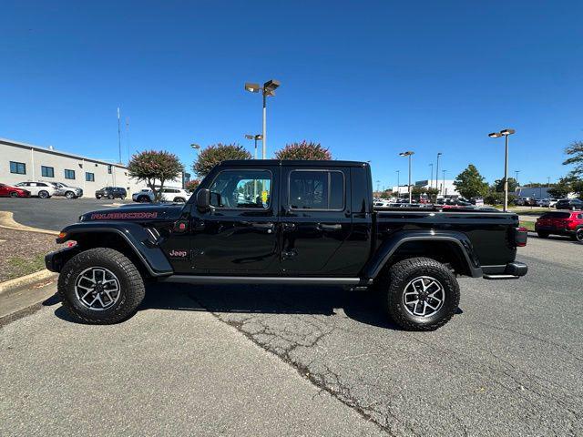 2025 Jeep Gladiator GLADIATOR RUBICON X 4X4 2025 Jeep Gladiator GLADIATOR RUBICON X 4X4