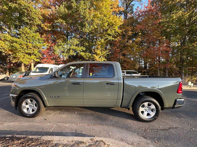 2026 RAM Ram 1500 RAM 1500 BIG HORN CREW CAB 4X4 57 BOX
