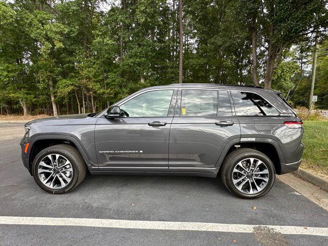 2025 Jeep Grand Cherokee GRAND CHEROKEE OVERLAND 4X4