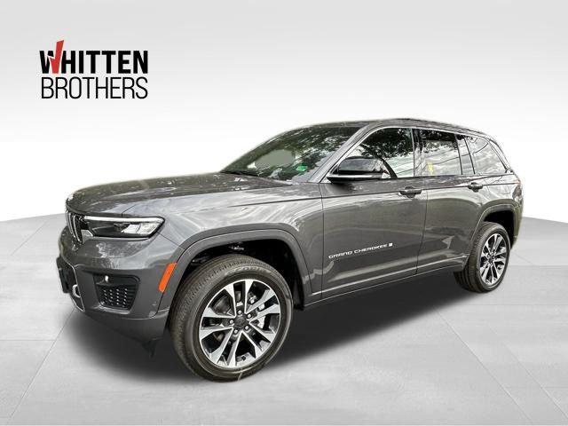 2025 Jeep Grand Cherokee GRAND CHEROKEE OVERLAND 4X4 2025 Jeep Grand Cherokee GRAND CHEROKEE OVERLAND 4X4