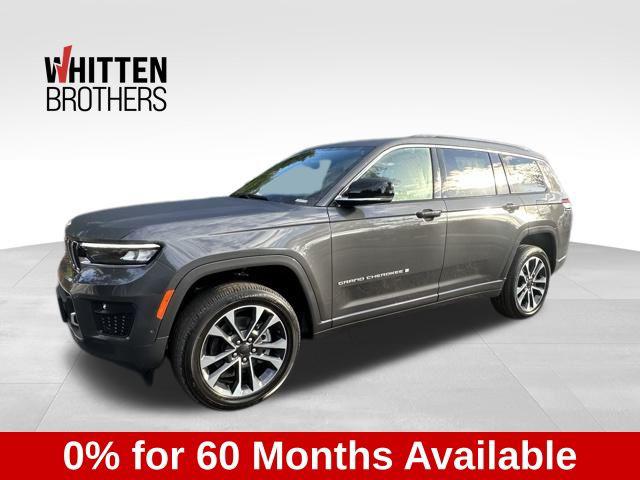 2025 Jeep Grand Cherokee GRAND CHEROKEE L OVERLAND 4X4