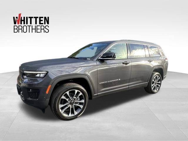 2025 Jeep Grand Cherokee GRAND CHEROKEE L OVERLAND 4X4 2025 Jeep Grand Cherokee GRAND CHEROKEE L OVERLAND 4X4