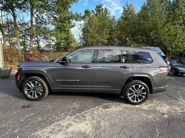 2025 Jeep Grand Cherokee GRAND CHEROKEE L OVERLAND 4X4