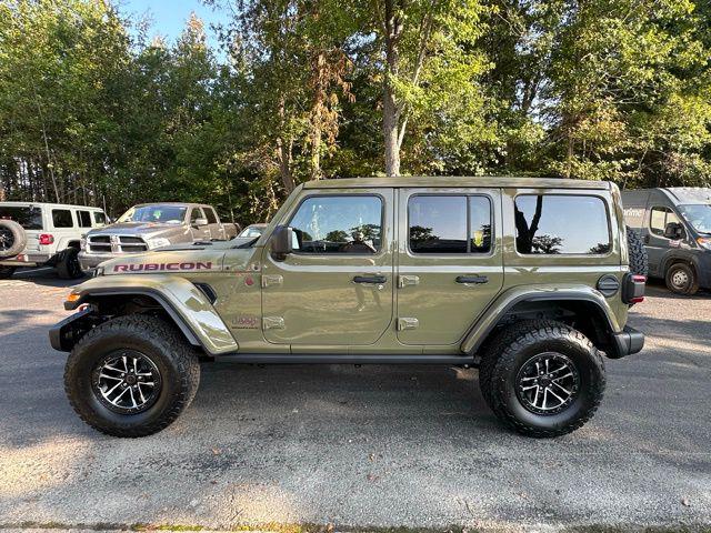 2025 Jeep Wrangler WRANGLER 4-DOOR RUBICON X 2025 Jeep Wrangler WRANGLER 4-DOOR RUBICON X