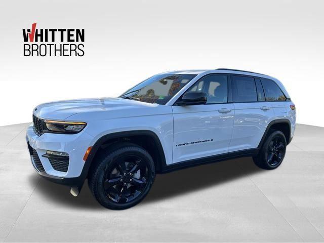 2025 Jeep Grand Cherokee GRAND CHEROKEE LIMITED 4X4 2025 Jeep Grand Cherokee GRAND CHEROKEE LIMITED 4X4