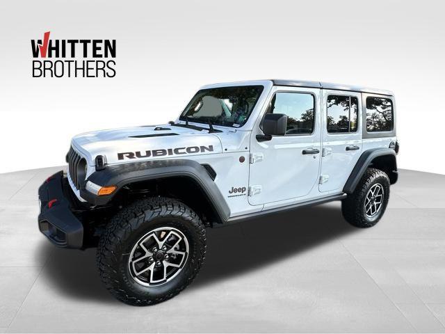 2025 Jeep Wrangler WRANGLER 4-DOOR RUBICON 2025 Jeep Wrangler WRANGLER 4-DOOR RUBICON