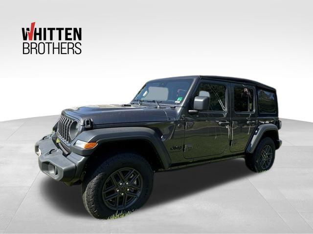 2024 Jeep Wrangler WRANGLER 4-DOOR SPORT S 2024 Jeep Wrangler WRANGLER 4-DOOR SPORT S