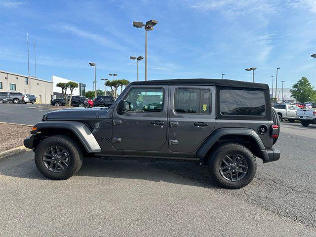 2024 Jeep Wrangler WRANGLER 4-DOOR SPORT S 2024 Jeep Wrangler WRANGLER 4-DOOR SPORT S