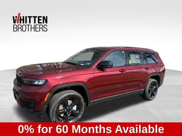 2025 Jeep Grand Cherokee GRAND CHEROKEE L ALTITUDE 4X4