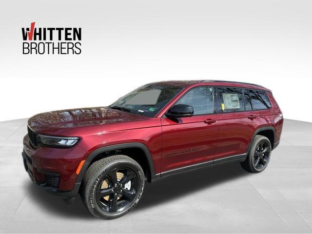 2025 Jeep Grand Cherokee GRAND CHEROKEE L ALTITUDE 4X4 2025 Jeep Grand Cherokee GRAND CHEROKEE L ALTITUDE 4X4