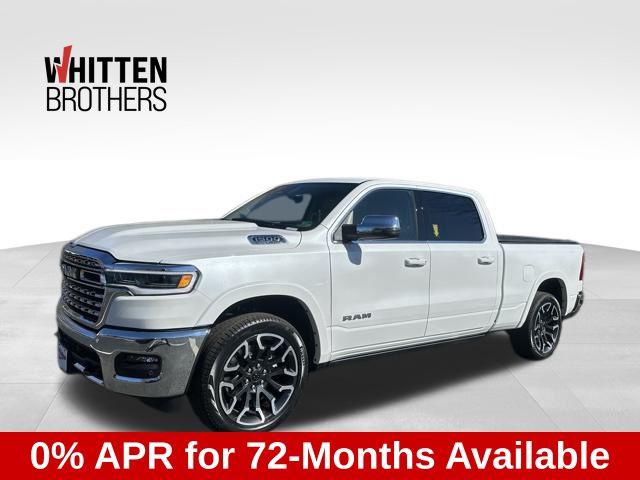 2025 RAM Ram 1500 RAM 1500 LIMITED LONGHORN CREW CAB 4X4 64 BOX