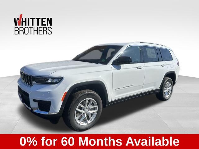 2025 Jeep Grand Cherokee GRAND CHEROKEE L LAREDO X 4X4
