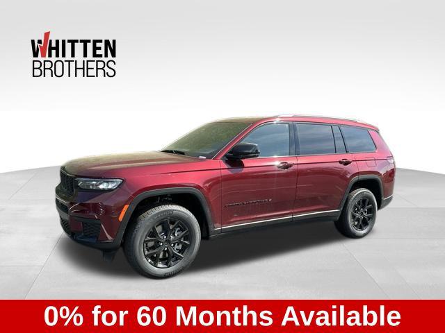 2025 Jeep Grand Cherokee GRAND CHEROKEE L ALTITUDE X 4X4