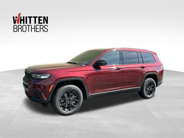 2025 Jeep Grand Cherokee GRAND CHEROKEE L ALTITUDE X 4X4 2025 Jeep Grand Cherokee GRAND CHEROKEE L ALTITUDE X 4X4