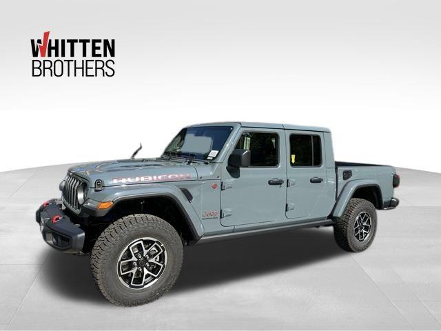 2025 Jeep Gladiator GLADIATOR RUBICON 4X4