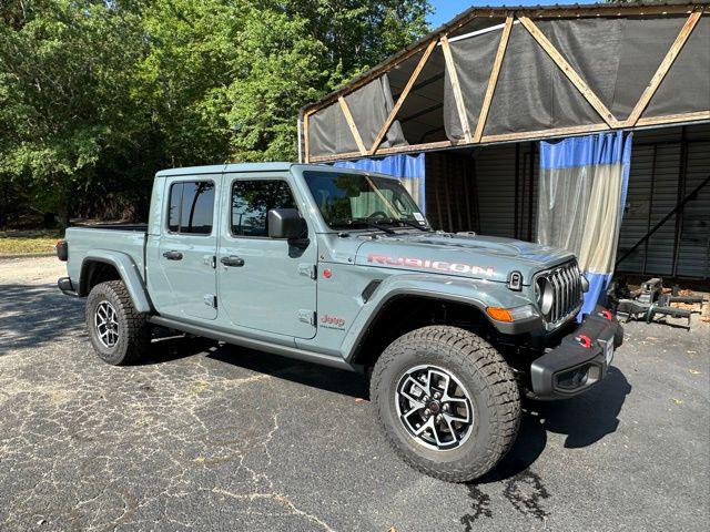 2025 Jeep Gladiator GLADIATOR RUBICON 4X4