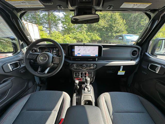 2025 Jeep Gladiator GLADIATOR RUBICON 4X4