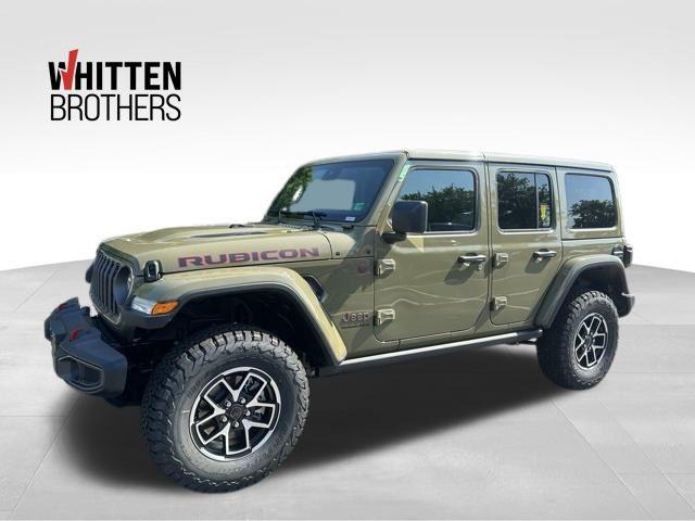 2025 Jeep Wrangler WRANGLER 4-DOOR RUBICON 2025 Jeep Wrangler WRANGLER 4-DOOR RUBICON