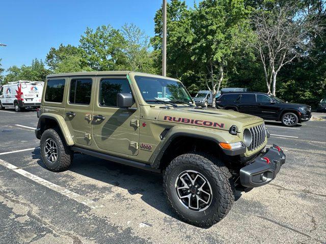 2025 Jeep Wrangler WRANGLER 4-DOOR RUBICON 2025 Jeep Wrangler WRANGLER 4-DOOR RUBICON