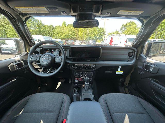 2025 Jeep Wrangler WRANGLER 4-DOOR RUBICON 2025 Jeep Wrangler WRANGLER 4-DOOR RUBICON